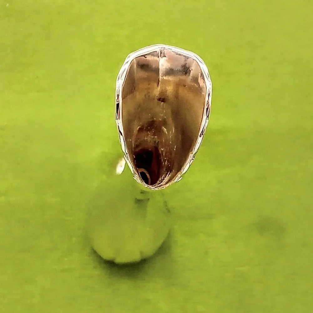 Vintage Silver Swan Bud Vase - Picture 5 of 7